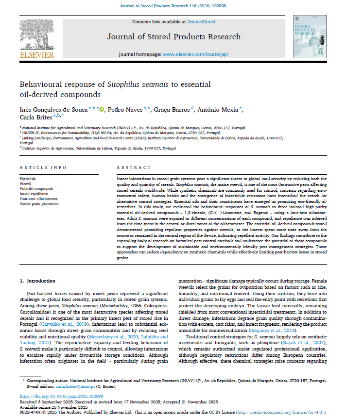 Behavioural Response Article